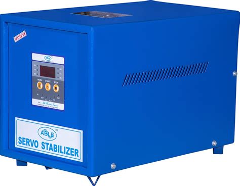 single phase servo stabilizer|Single Phase Servo Voltage Stabilizer – Servo Power Technologies.